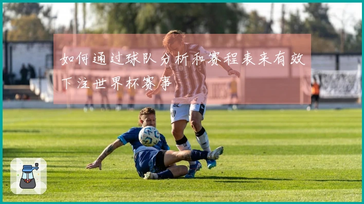 如何通过球队分析和赛程表来有效下注世界杯赛事