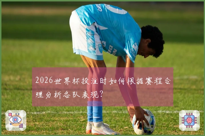 2026世界杯投注时如何根据赛程合理分析各队表现？