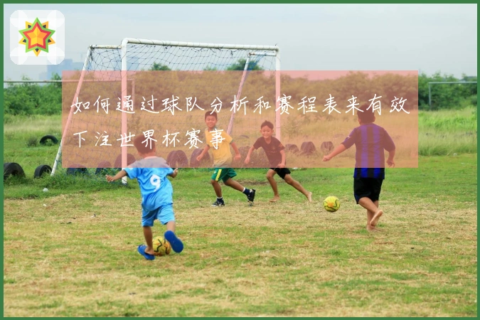 如何通过球队分析和赛程表来有效下注世界杯赛事